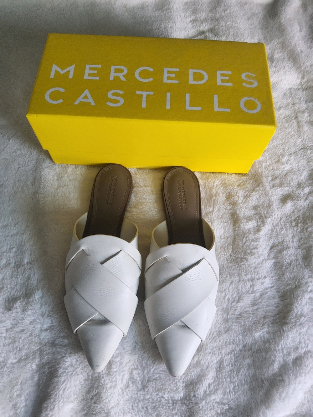 Mercedes Castillo Woven Mule